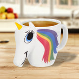 Image - Thumbs Up Colour Changing Mug, 300ml, Unicorn