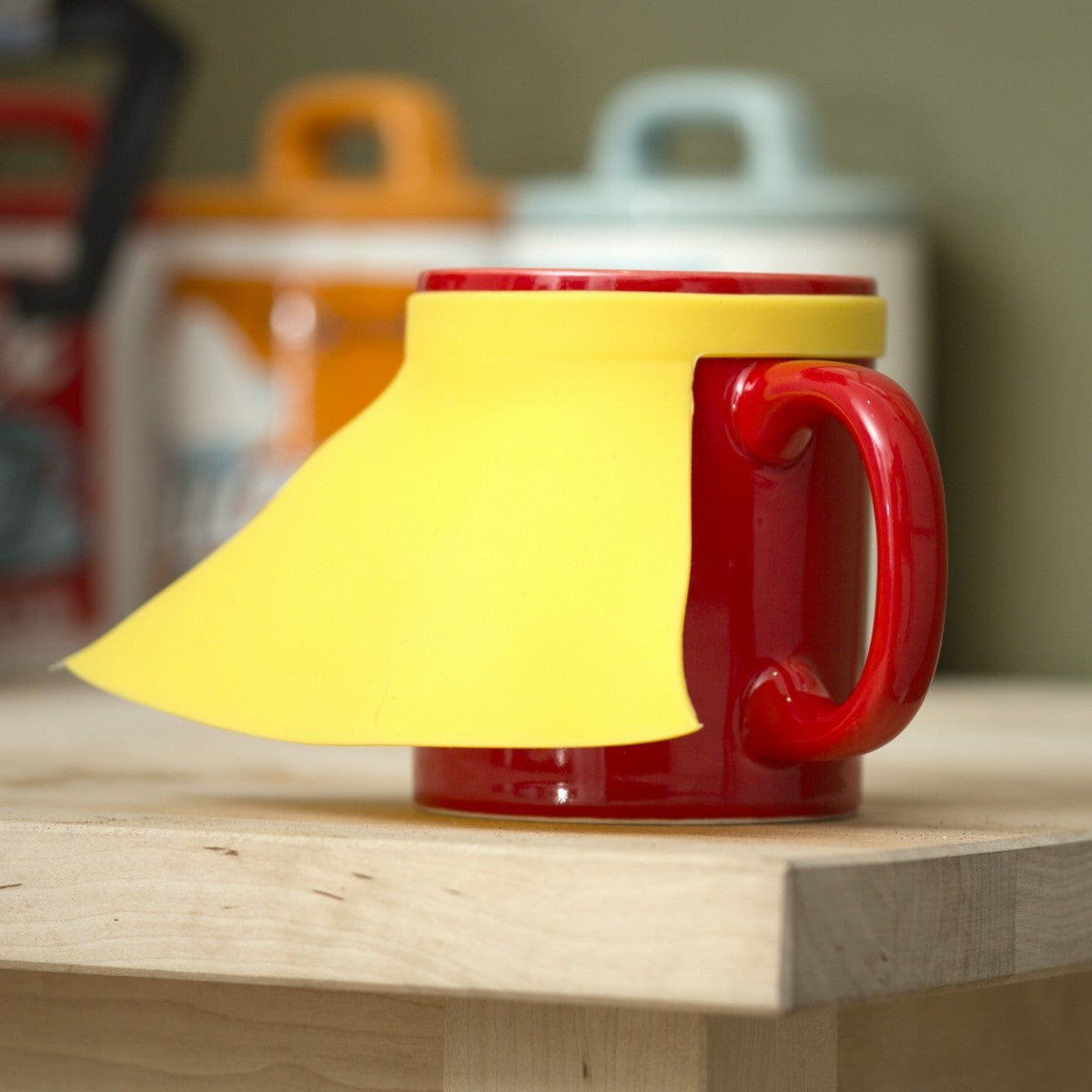 Image - Thumbs Up Super Dad Mug, 350ml, Red