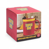 Image - Thumbs Up Super Dad Mug, 350ml, Red