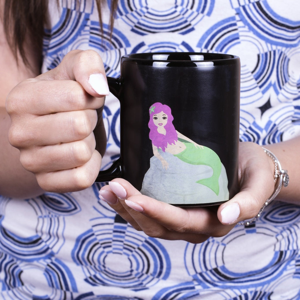 Image - Thumbs Up Colour Changing Mermaid Mug