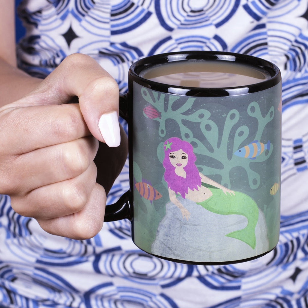 Image - Thumbs Up Colour Changing Mermaid Mug