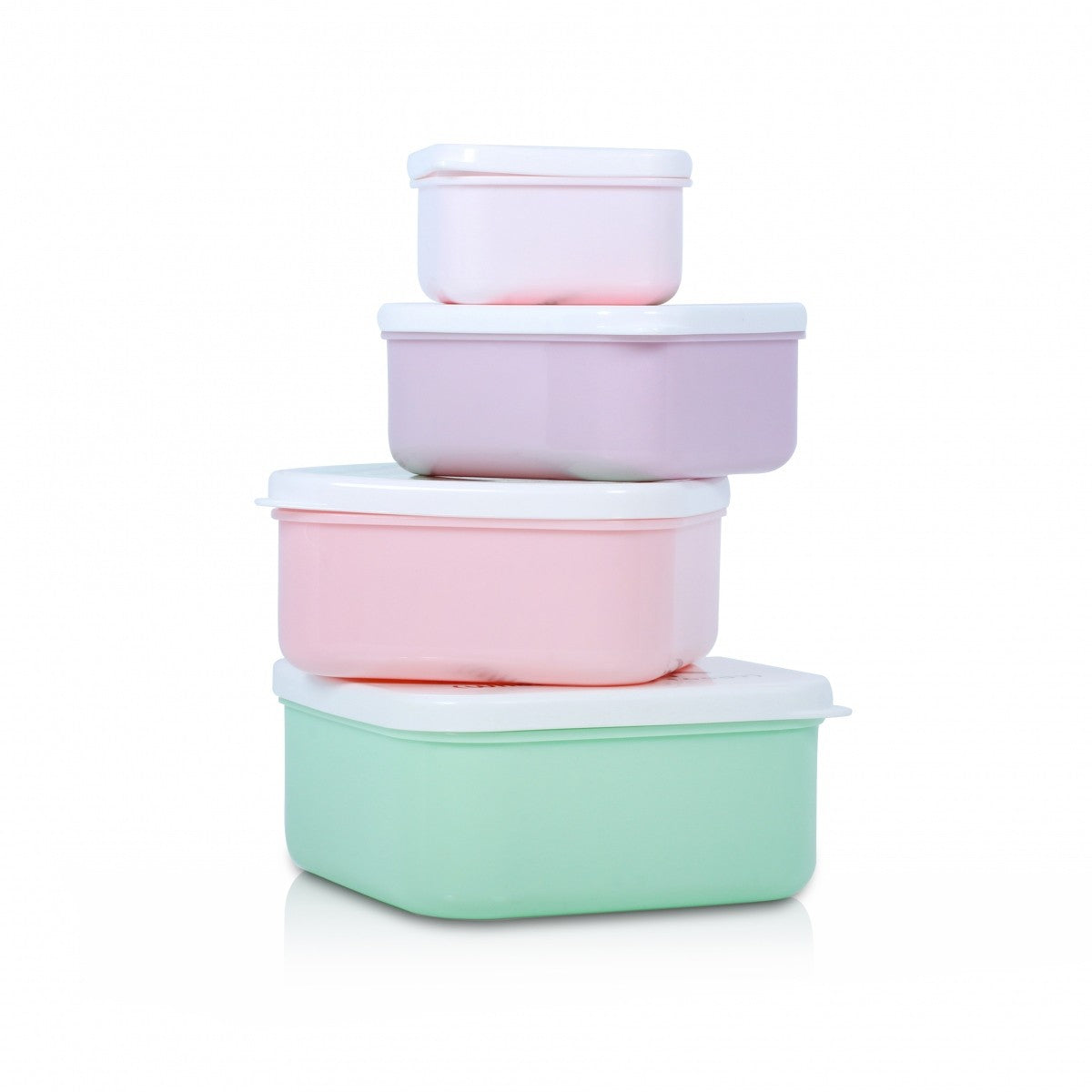 Image - Thumbs Up Pusheen Set of 4 Snack Lunch Boxes