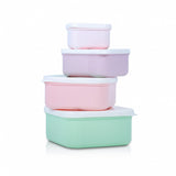 Image - Thumbs Up Pusheen Set of 4 Snack Lunch Boxes
