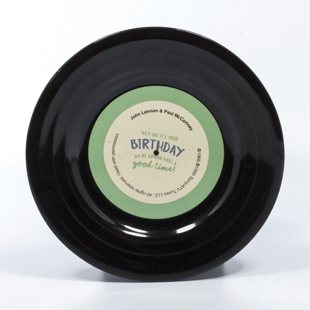 Image - Thumbs Up Lennon & McCartney Lyrical Birthday Mug and Saucer Set
