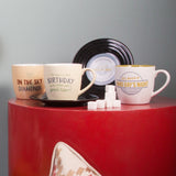 Image - Thumbs Up Lennon & McCartney Lyrical Birthday Mug and Saucer Set