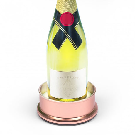 Image - Thumbs Up Soiree Illuminating Bottle Coaster
