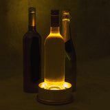 Image - Thumbs Up Soiree Illuminating Bottle Coaster