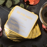 Image - Thumbs Up Soiree Quiz Drinks Mats, Pack of 20