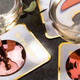 Image - Thumbs Up Soiree Quiz Drinks Mats, Pack of 20