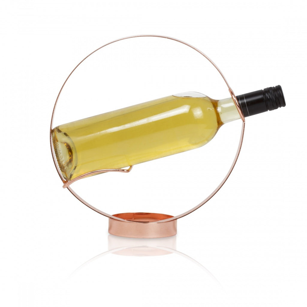 Image - Thumbs Up Soiree Wine Bottle Holder & Pourer