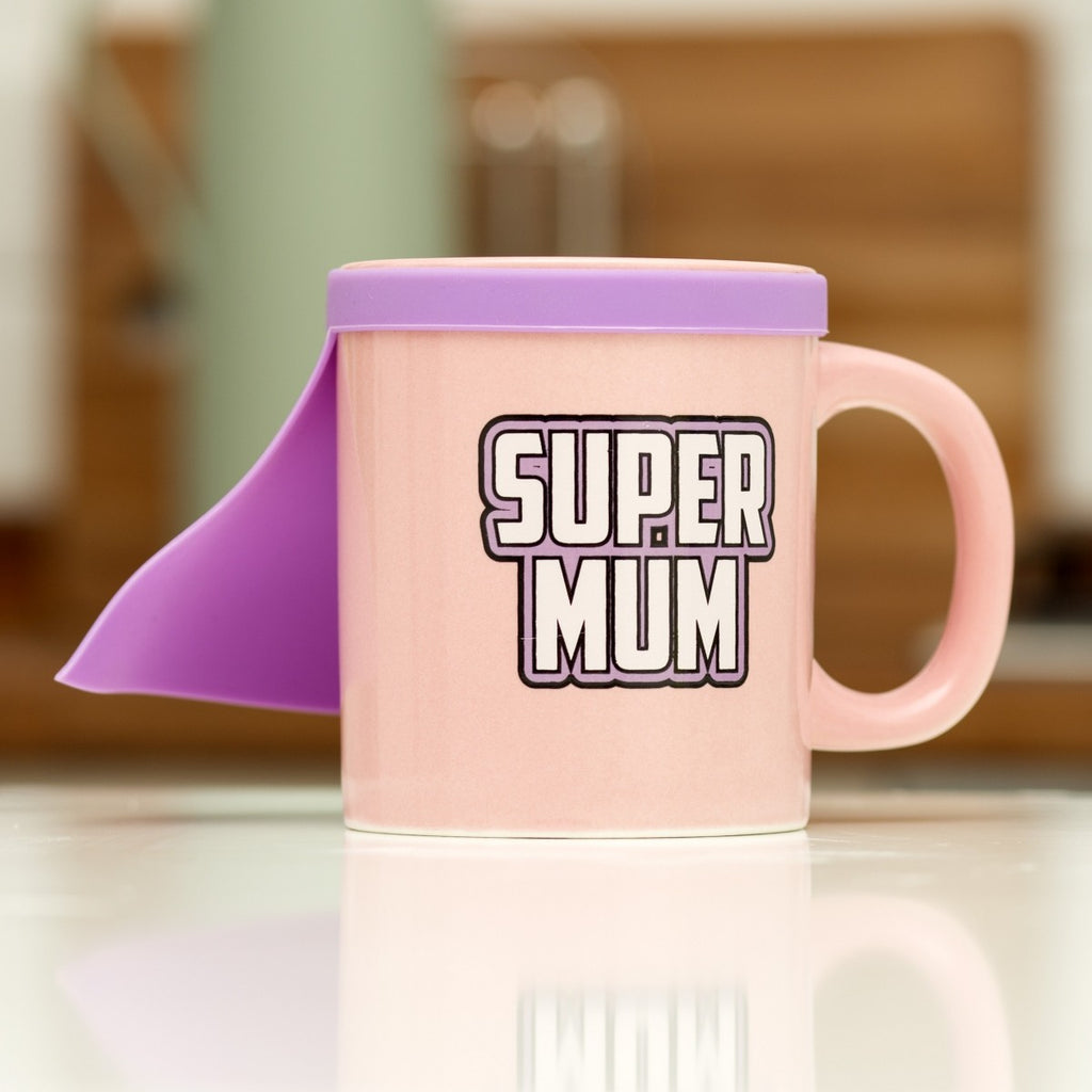 Image - Thumbs Up Super Mum Mug, 350ml