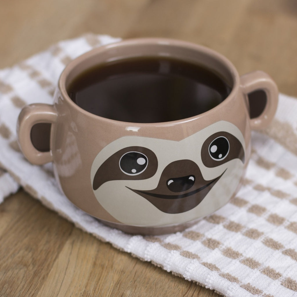 Image - Thumbs Up Sloth Mug, 275ml