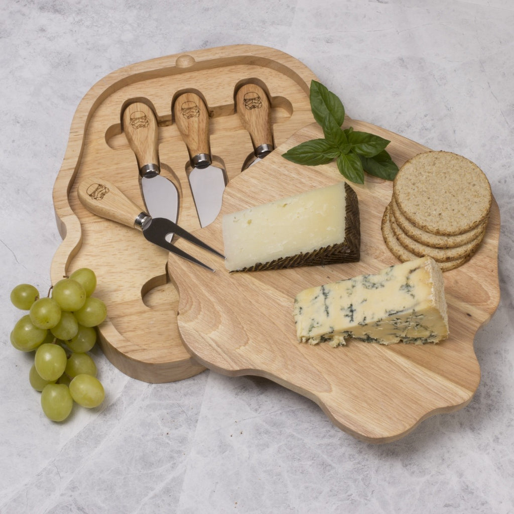 Image - Thumbs Up Original Stormtrooper Cheeseboard and Knife Set