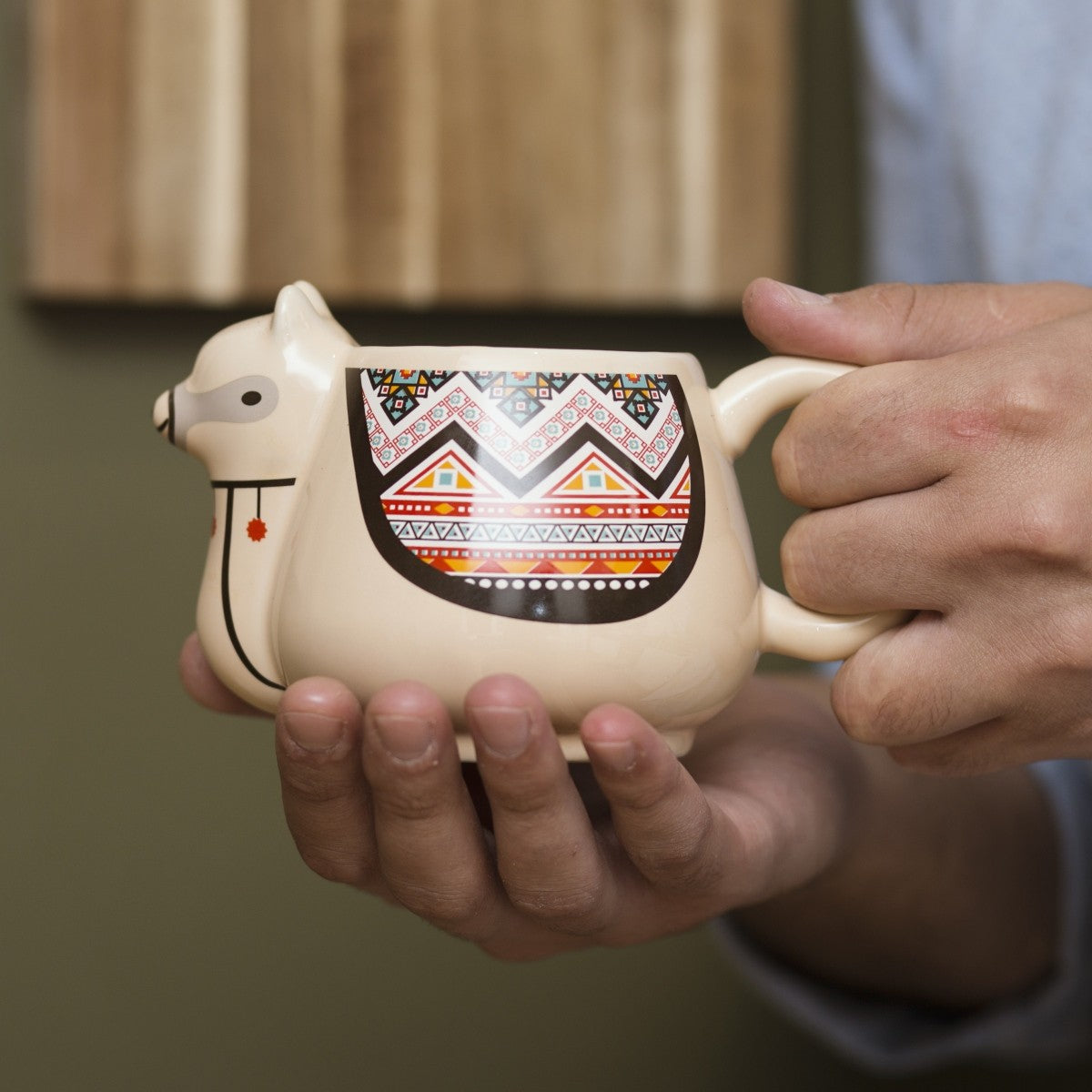 Image - Thumbs Up Llama Mug, 350ml