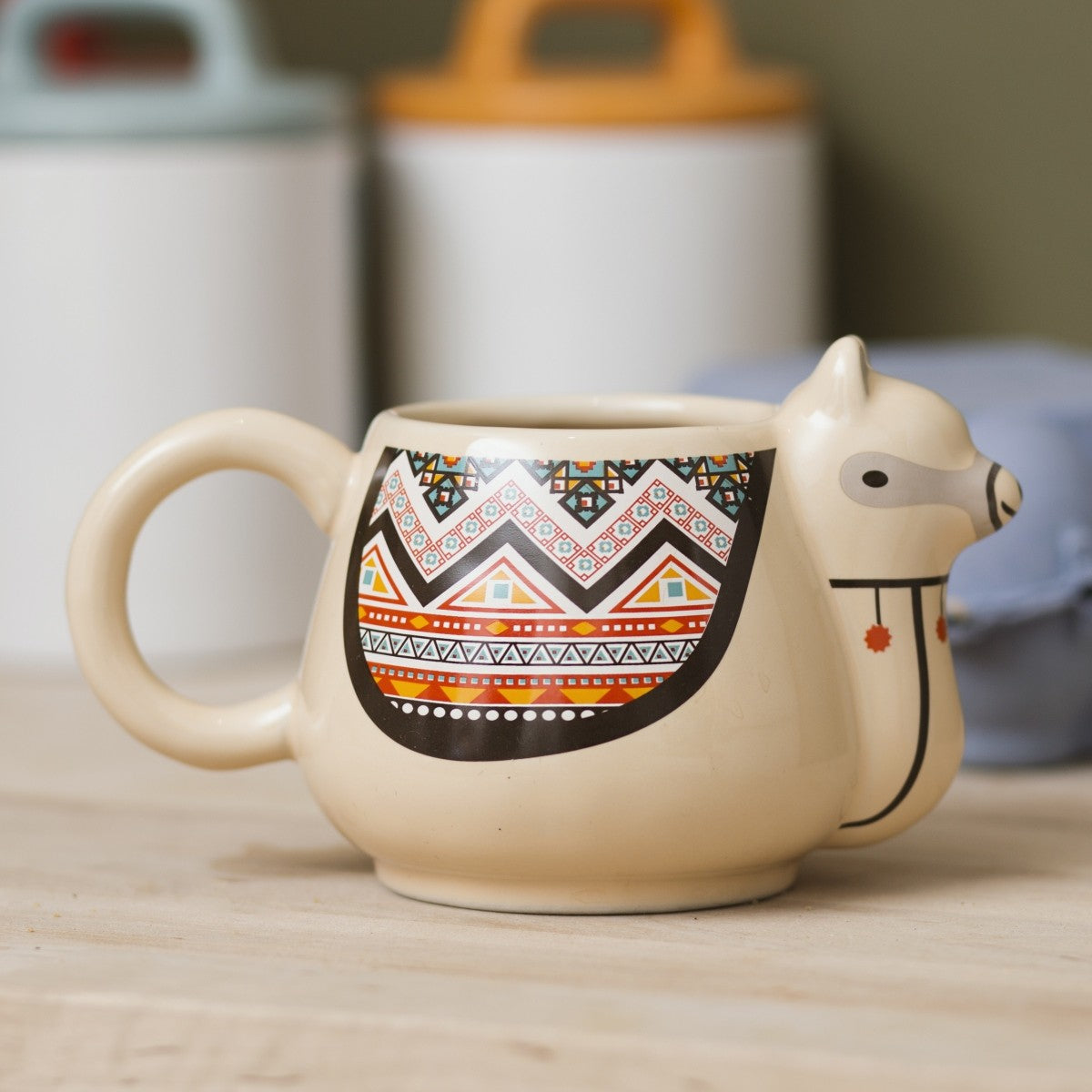 Image - Thumbs Up Llama Mug, 350ml