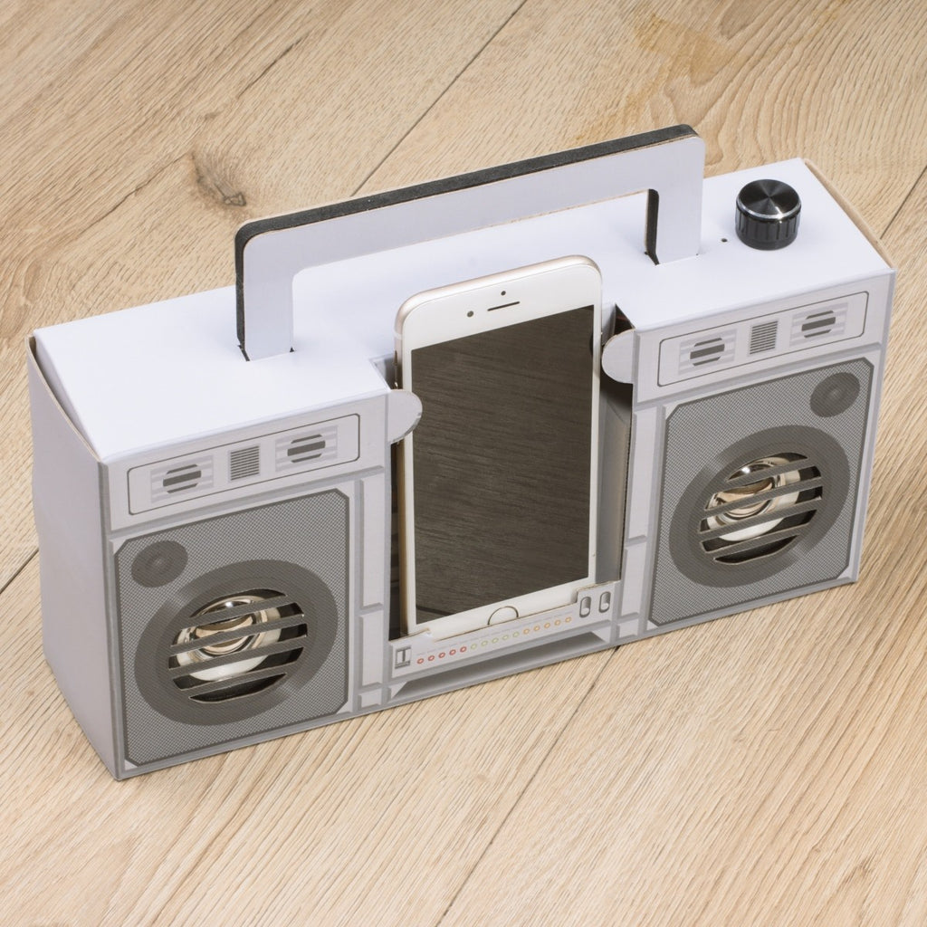 Image - Thumbs Up Retro Touch Boombox Speaker