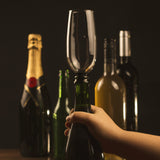 Image - Thumbs Up Bottomless Bubbles Glass