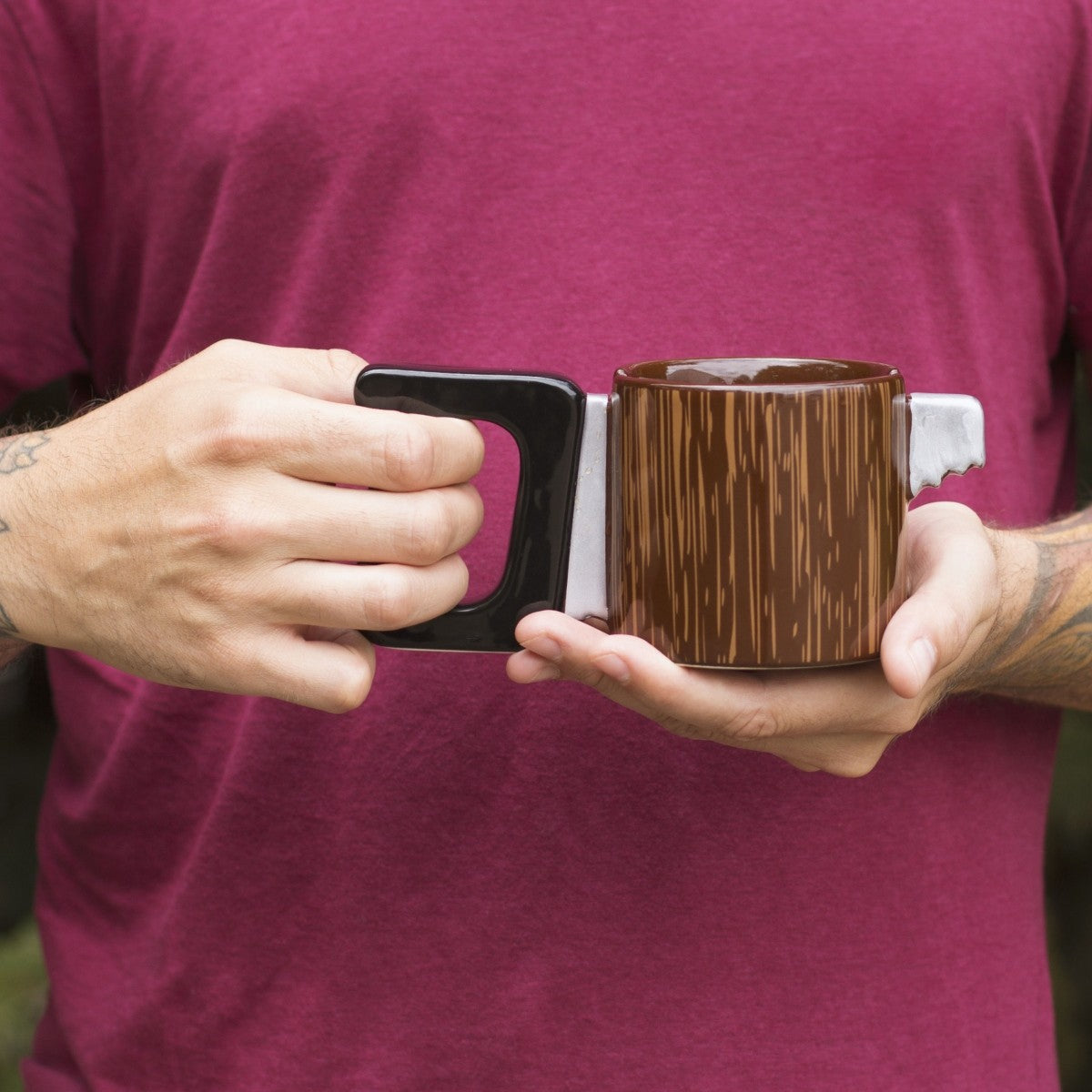 Image - Thumbs Up Saw Mug