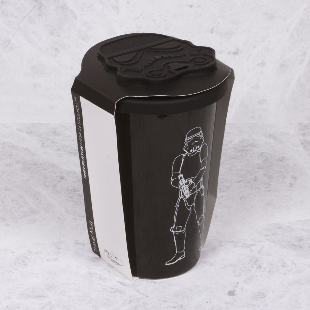 Image - Thumbs Up Original Stormtrooper Ceramic Travel Mug, 275ml, Black