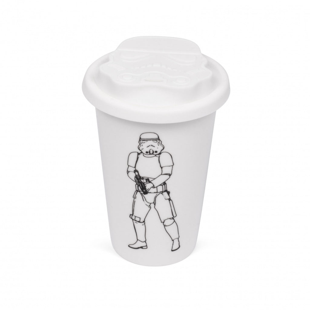 Image - Thumbs Up Original Stormtrooper Ceramic Travel Mug, 275ml, White