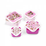 Image - Thumbs Up Tokidoki Set of 4 Snack Lunch Boxes