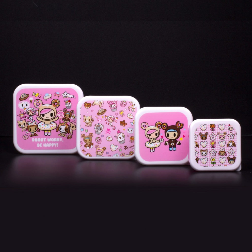 Image - Thumbs Up Tokidoki Set of 4 Snack Lunch Boxes