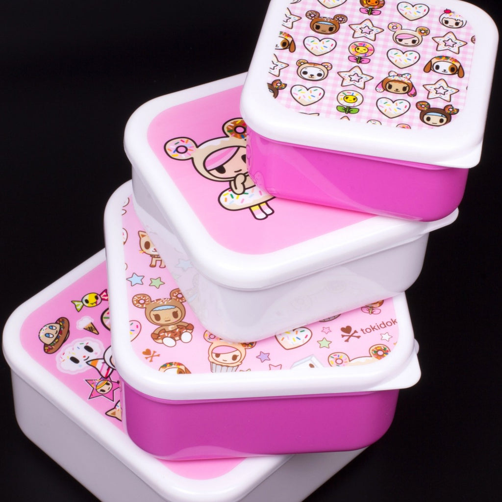 Image - Thumbs Up Tokidoki Set of 4 Snack Lunch Boxes
