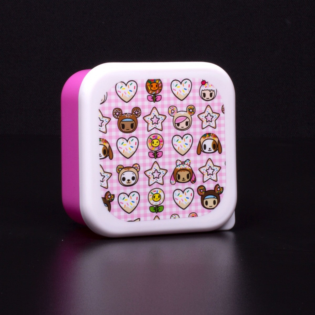 Image - Thumbs Up Tokidoki Set of 4 Snack Lunch Boxes