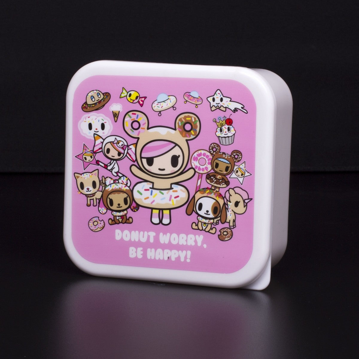 Image - Thumbs Up Tokidoki Set of 4 Snack Lunch Boxes