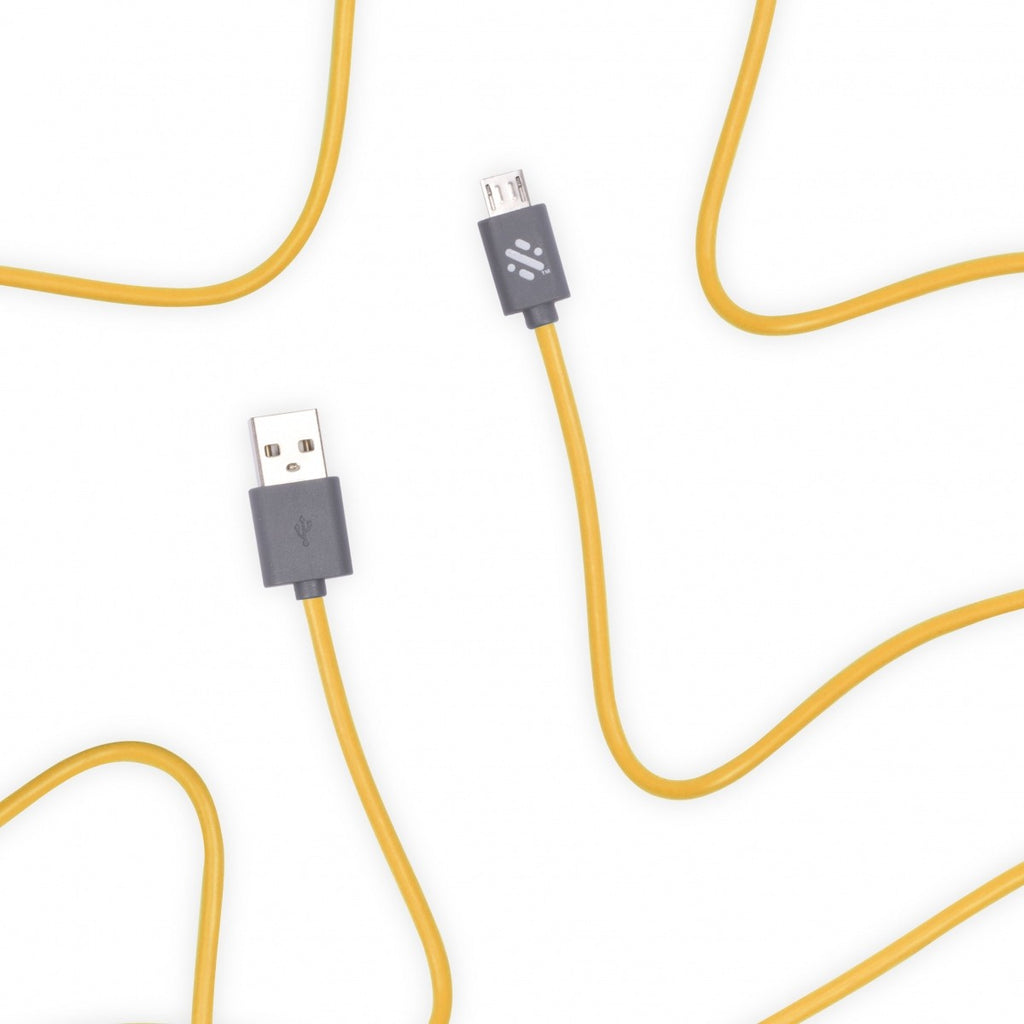 Image - Thumbs Up Link Micro Charge & Sync Cable, 1m, Yellow
