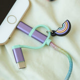 Image - Thumbs Up Unicorn 3-in-1 Cable, 1m
