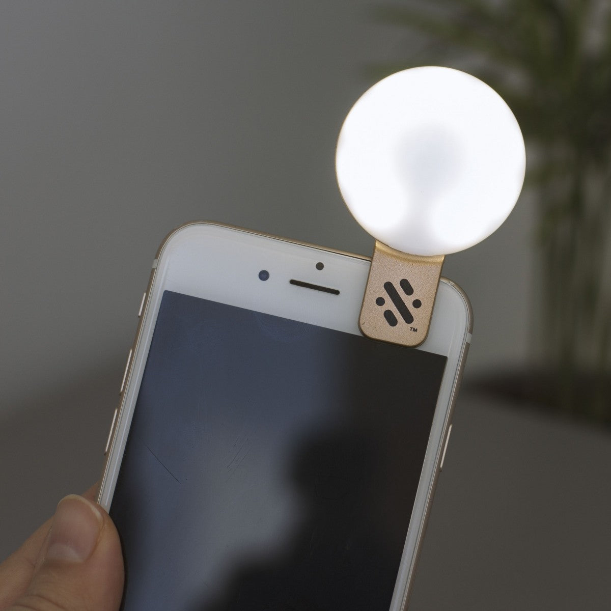 Image - Thumbs Up Mini Selfie Light, Gold