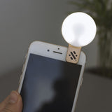 Image - Thumbs Up Mini Selfie Light, Gold
