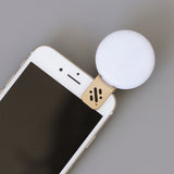 Image - Thumbs Up Mini Selfie Light, Gold