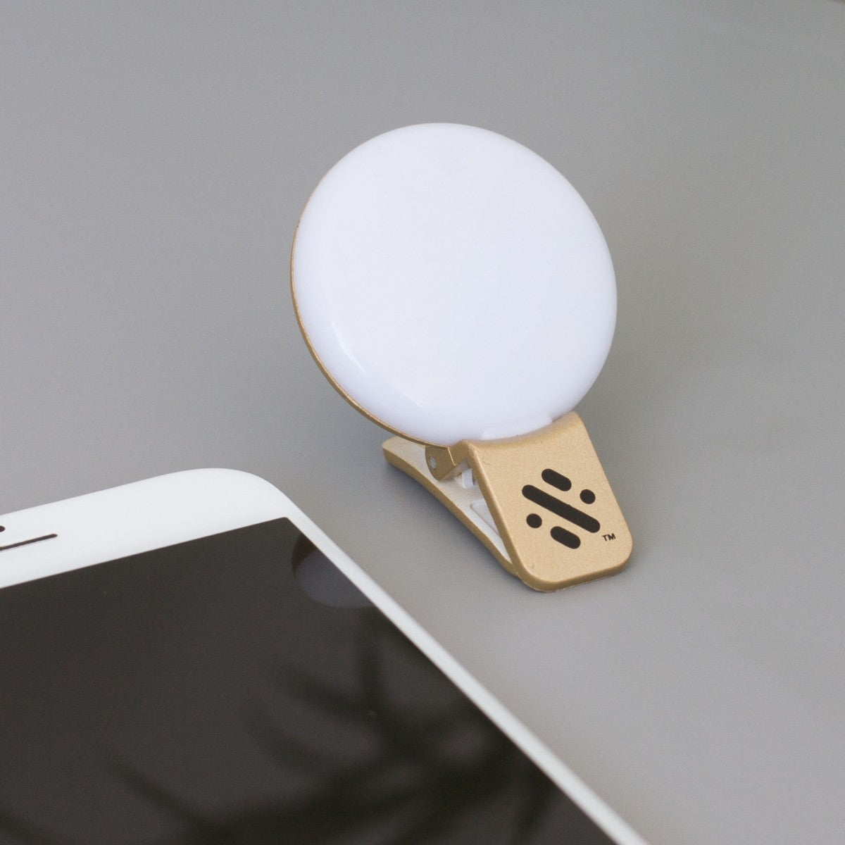 Image - Thumbs Up Mini Selfie Light, Gold