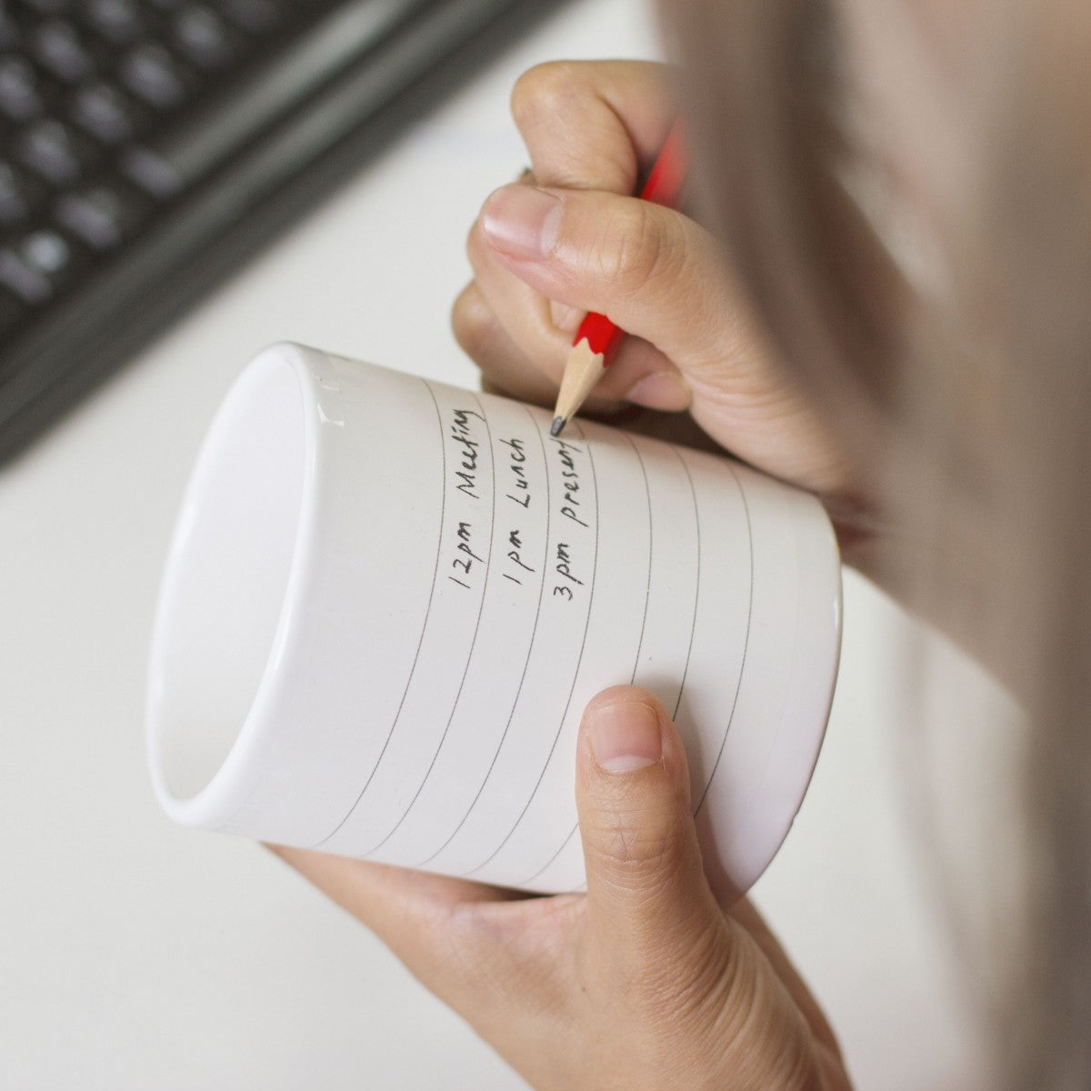Image - Thumbs Up Notepad Mug