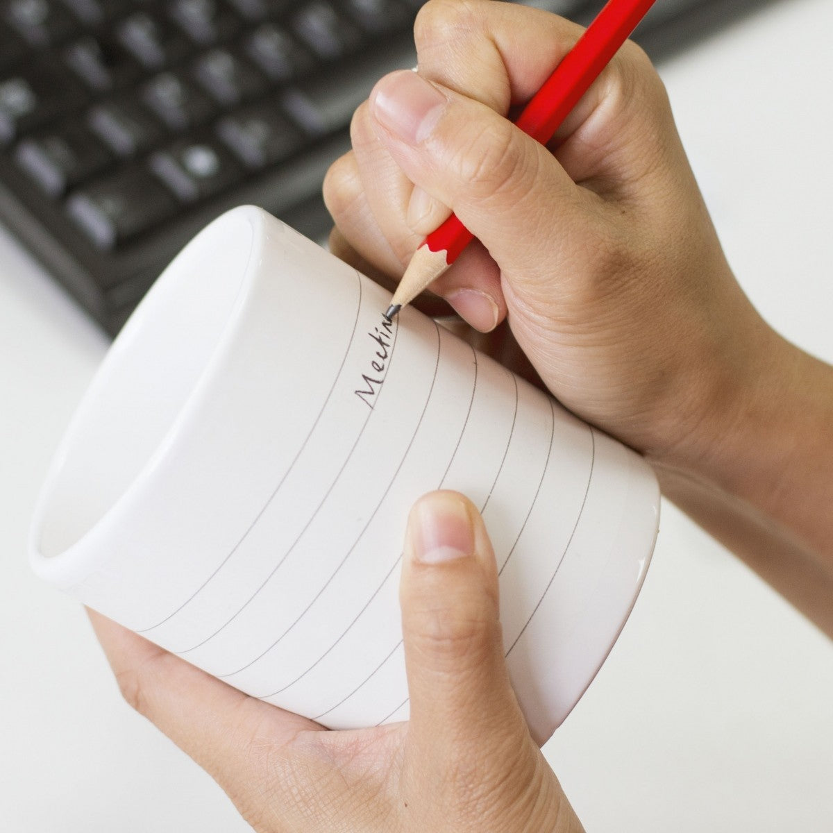 Image - Thumbs Up Notepad Mug