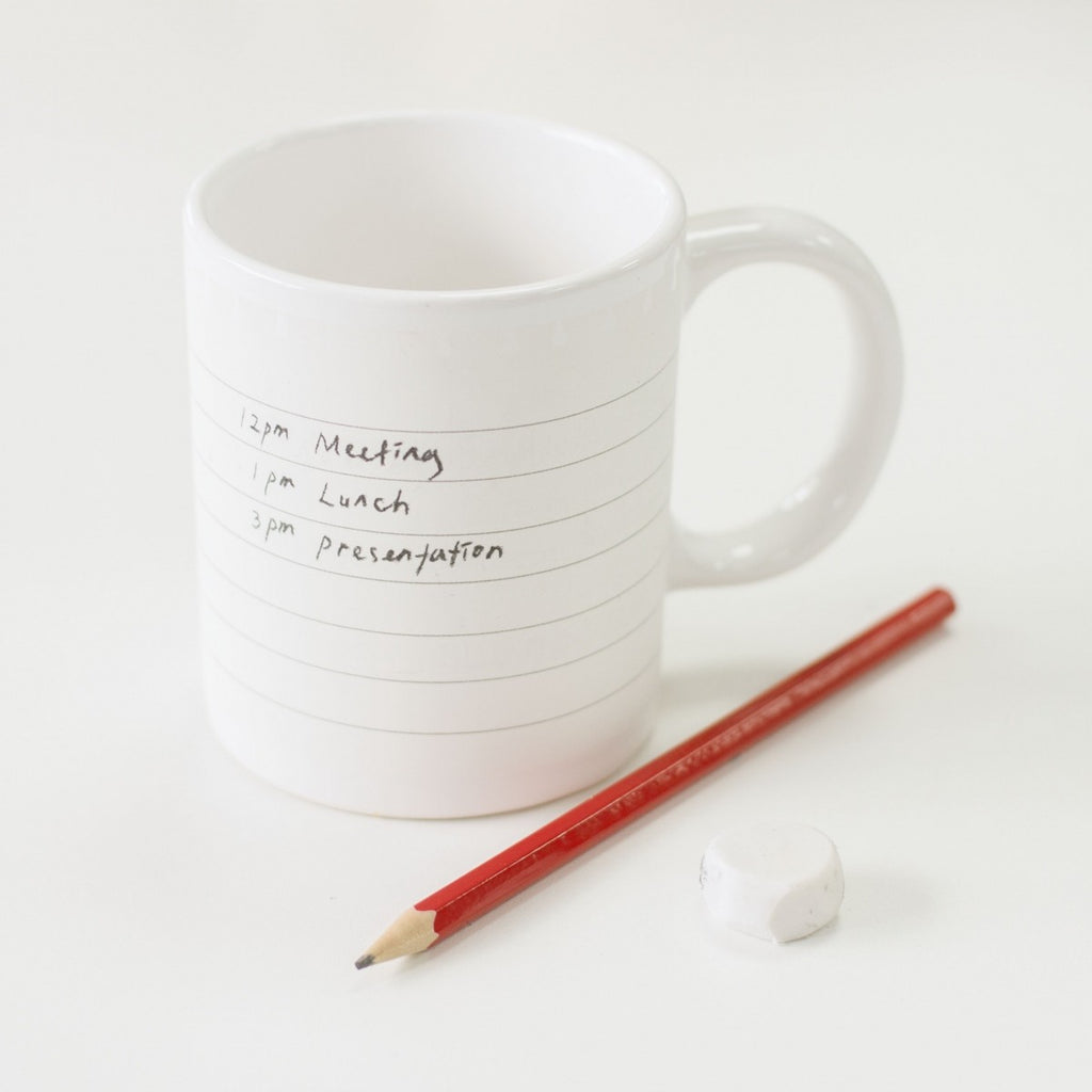Image - Thumbs Up Notepad Mug