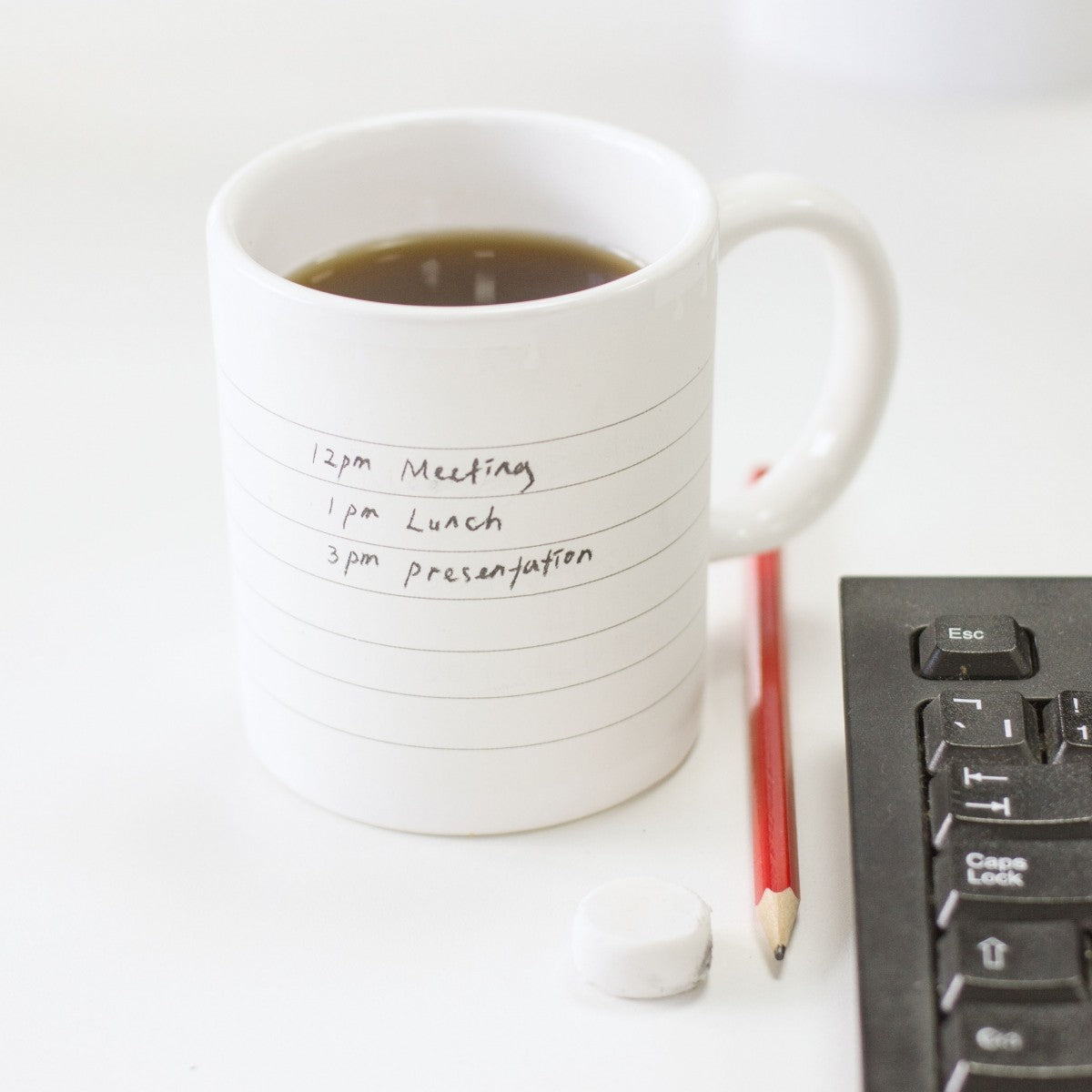 Image - Thumbs Up Notepad Mug