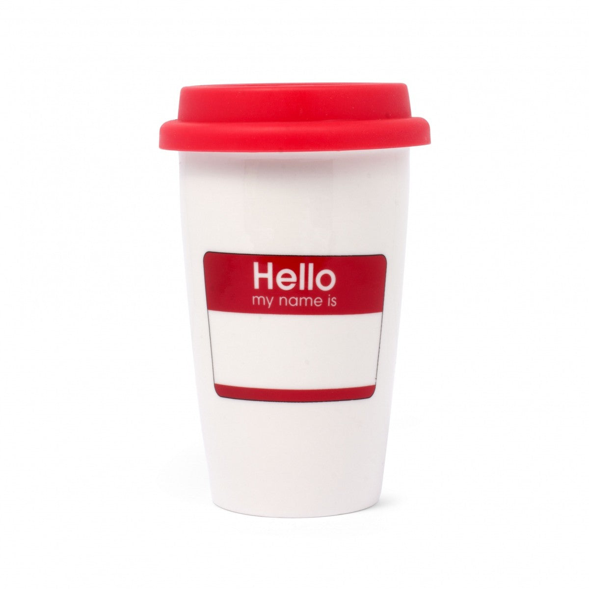 Image - Thumbs Up 'My Name Is' Travel Mug, 275ml
