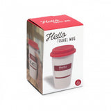 Image - Thumbs Up 'My Name Is' Travel Mug, 275ml