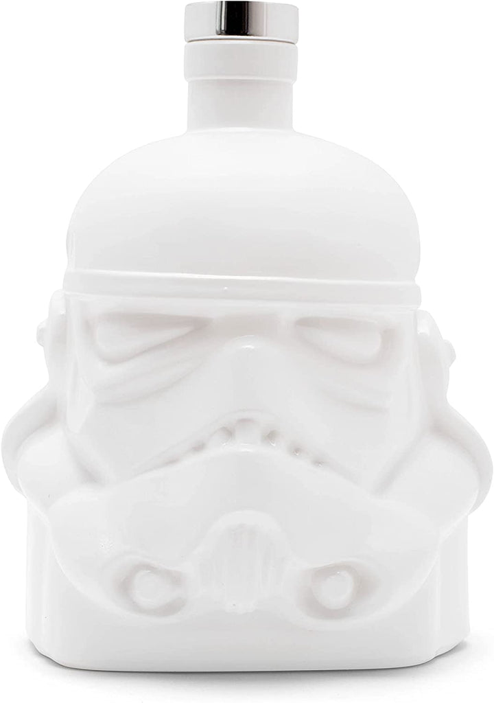 Image - Thumbs Up (UK) Ltd Star Wars White Stormtrooper Decanter, 750ml, White