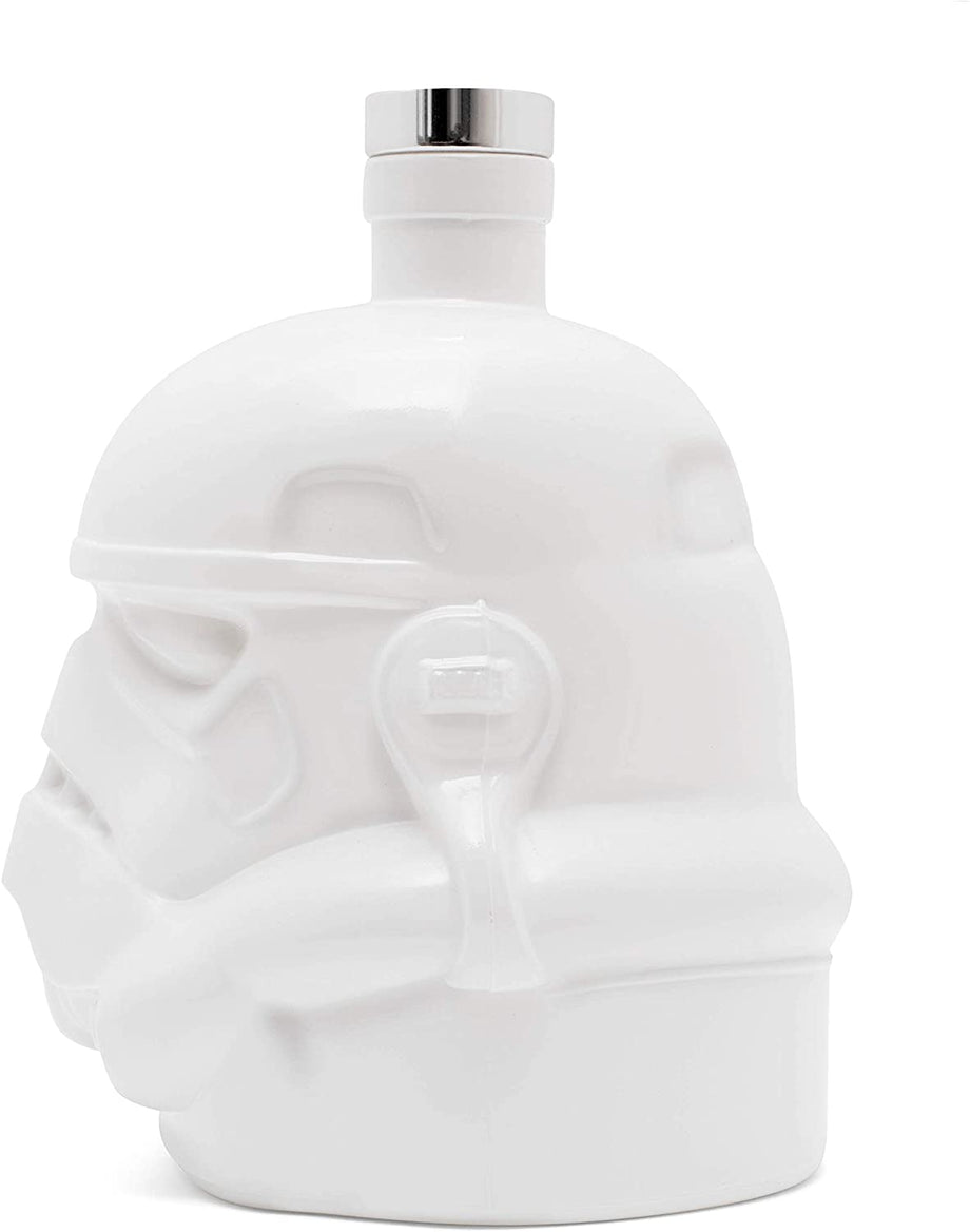 Original Stormtrooper Decanter, White, for Whisky, Bourbon & Scotch -  Thumbs Up