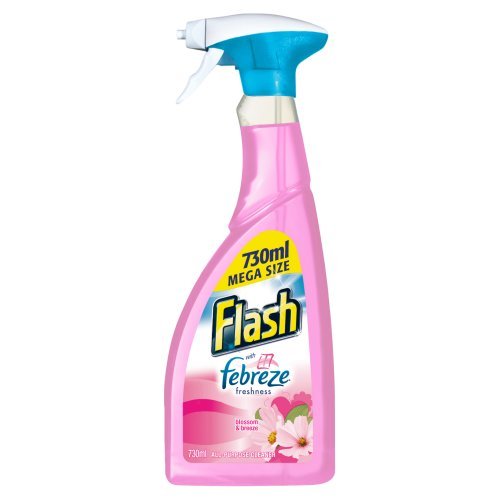Image - Flash All Purpose Cleaning Spray, 730 ml, Blossom and Breeze Scent
