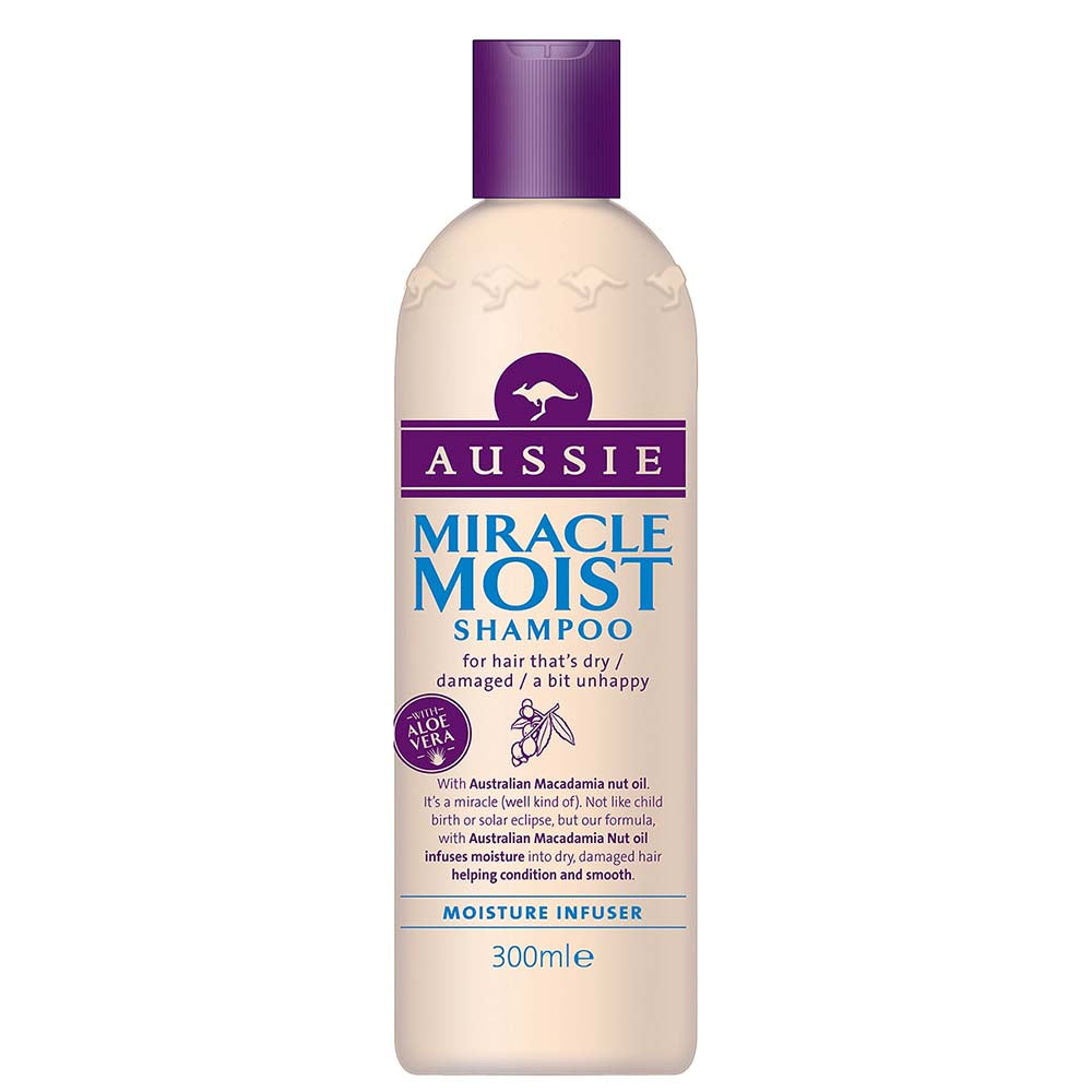 Image - Aussie Miracle Moist Shampoo, 300ml