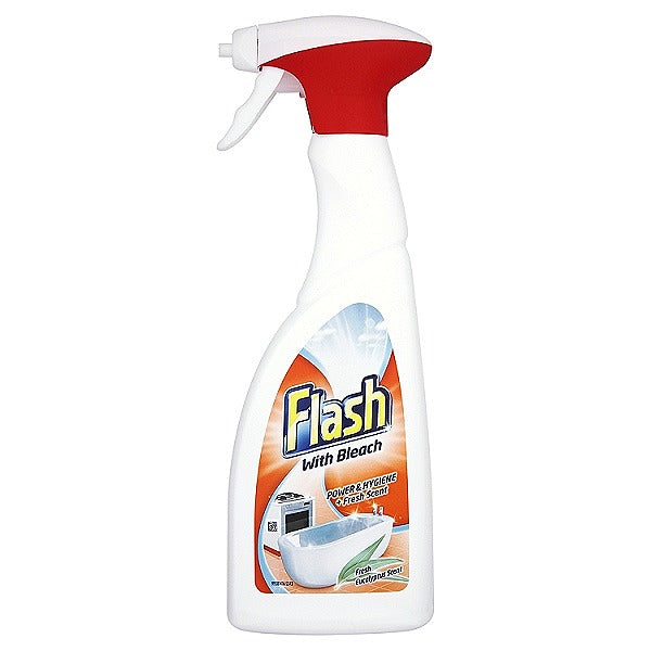Image - Flash Clean and Shine All Purpose Spray Cleaner, 500 ml, Crisp Lemons Scent