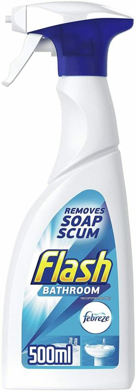 Image - Flash Bathroom Cleaner Spray, 500ml