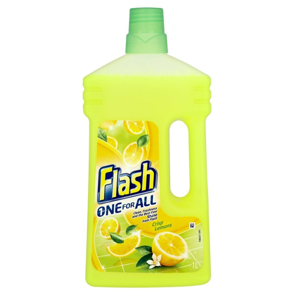 Image - Flash All Purpose Cleaner, 1 Litre, Crisp Lemon Scent