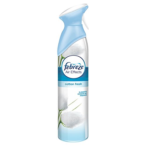 Image - Febreze Air Effects Cotton Fresh Air Freshener Spray, 300 ml