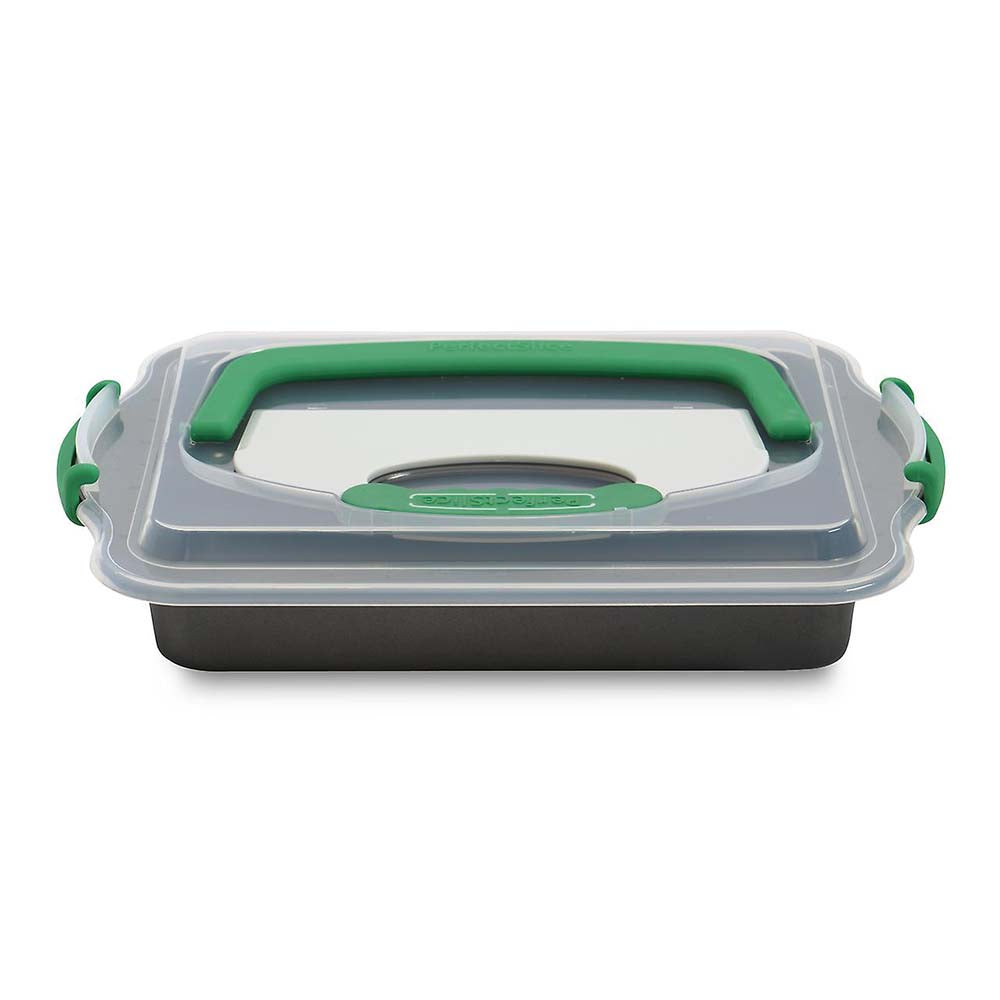 Image - BergHOFF Rectangular Pan with Slice Tool and Cover